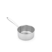 Thermalloy - Sauce Pan, Tri-Ply, 7"/18cm, 2.5qt/2.36L, SS - Limolin 