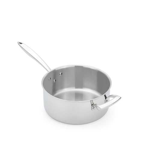 Thermalloy - Sauce Pan, Tri-Ply, 9.5"/24cm, 5qt/4.7L, SS - Limolin 