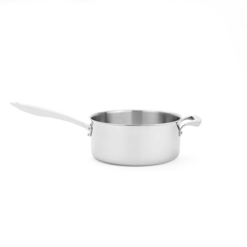 Thermalloy - Sauce Pan, Tri-Ply, 9.5"/24cm, 5qt/4.7L, SS - Limolin 