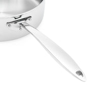 Thermalloy - Sauce Pan, Tri-Ply, 9.5"/24cm, 5qt/4.7L, SS - Limolin 