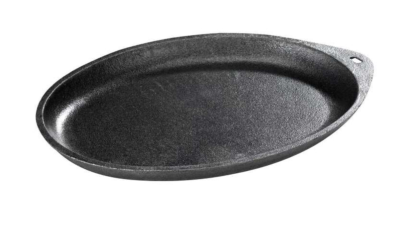 Thermalloy - Skillet, Preseasoned, 10.6x7.4x0.9"/27x18.8x2.3cm, Cast Iron - Limolin 