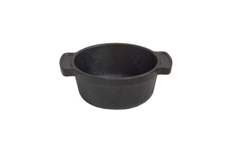 Thermalloy - Traditional, Mini Round, Preseasoned, 9.5oz/281ml, 5.3"/13.5cm, Cast Iron - Limolin 