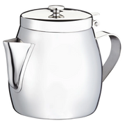 Browne - Teapot with Strainer, Stackable, 10oz/300ml, 18/10 SS - Limolin 