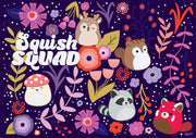 Buffalo Games - 500Pc Squishmallow: Squish Squad Solid - Limolin 