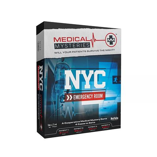 Buffalo Games - Medical Mysteries - Limolin 