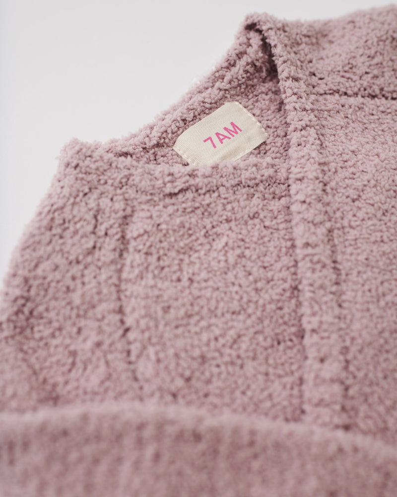 7AM Enfant - Wrap Top - Fuzzy