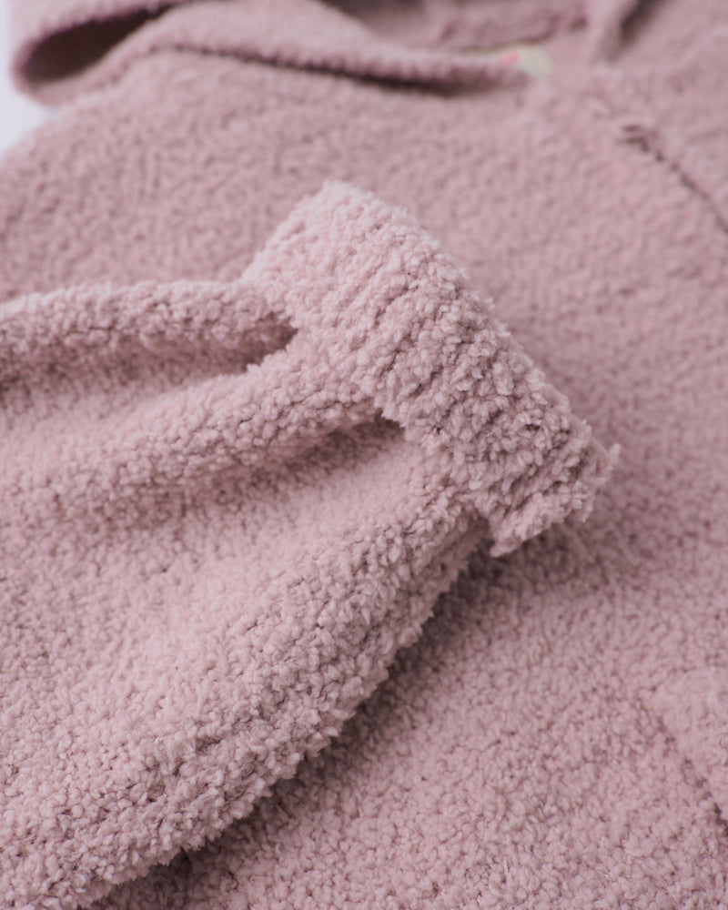 7AM Enfant - Zip Up Hoodie - Fuzzy