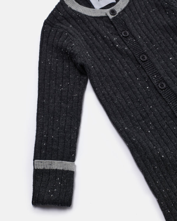 7AM - Long Sleeve Jumpsuit Footie - Hug Me