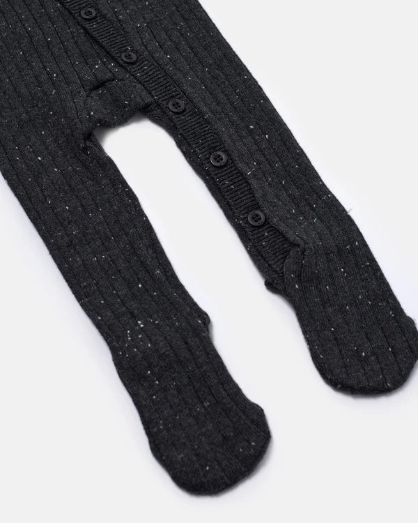 7AM - Long Sleeve Jumpsuit Footie - Hug Me
