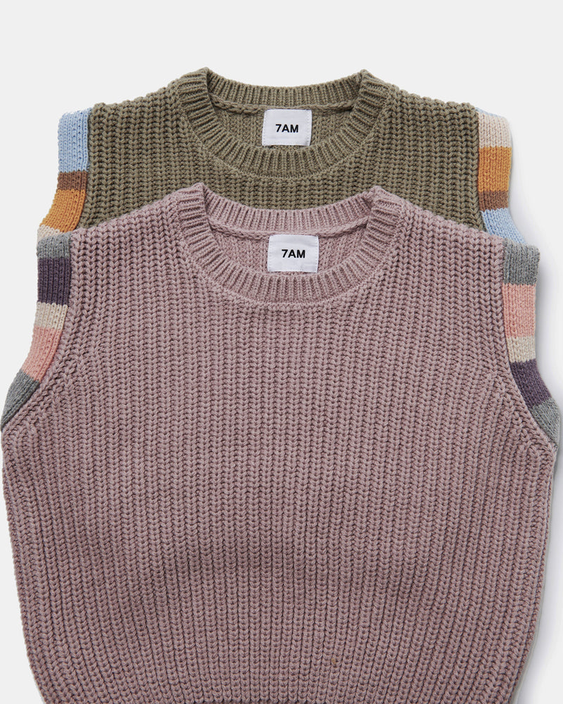 7AM - Vest - Chunky