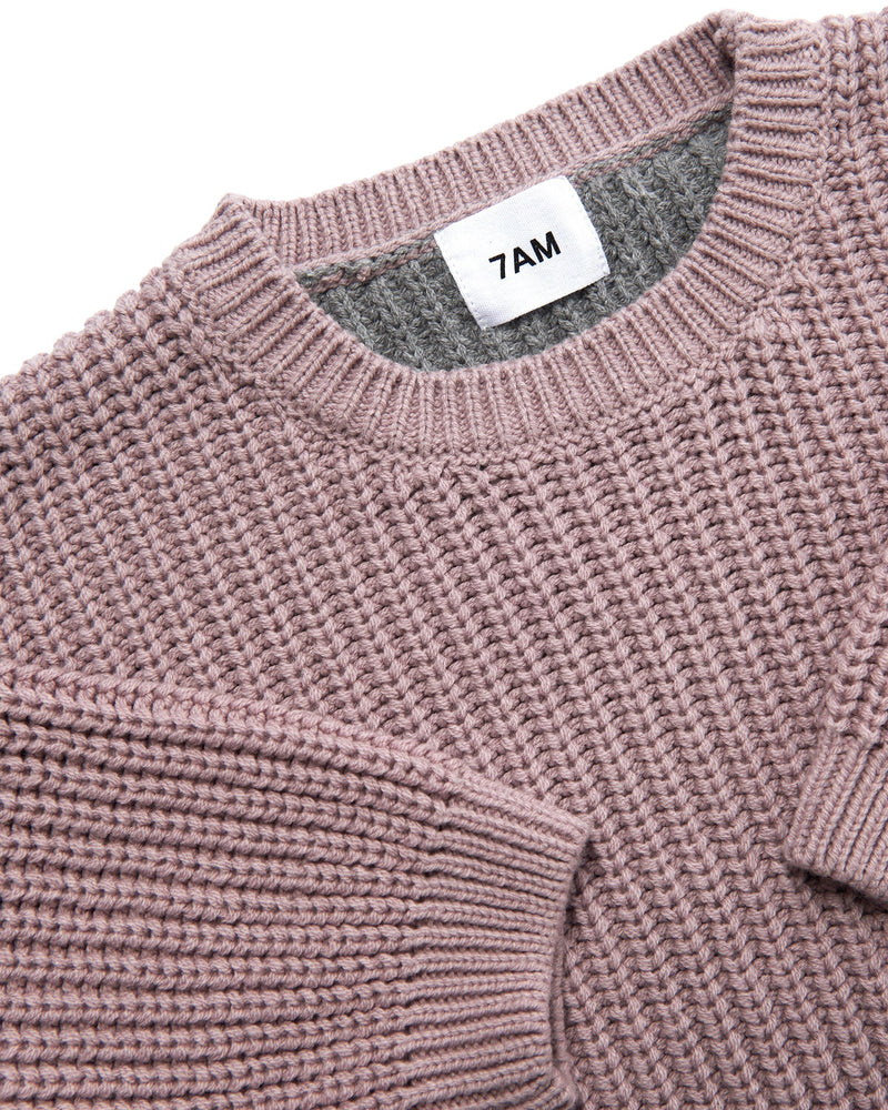 7AM Enfant - Boxy Sweater - Chunky