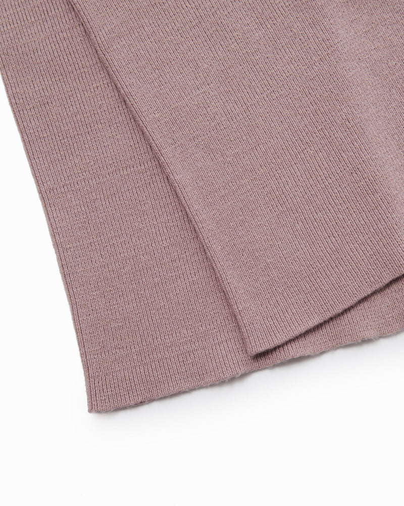 7AM - Ribbed Wide Pants - Chunky