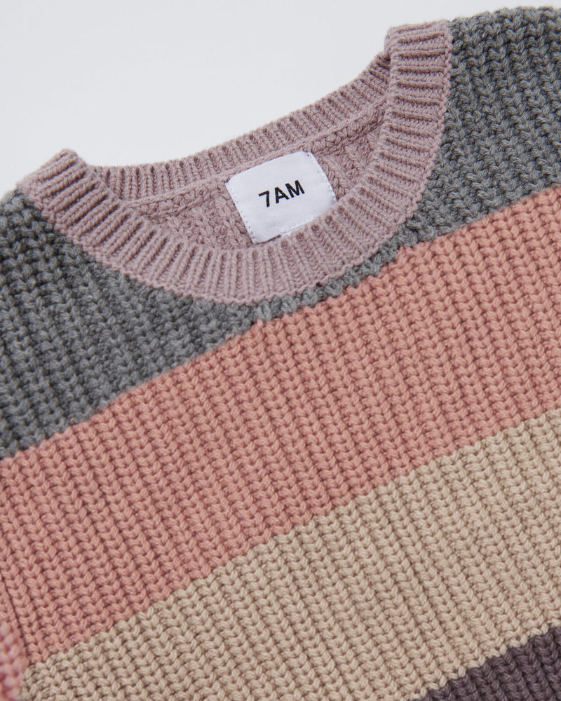 7AM - Sweater Tee - Chunky