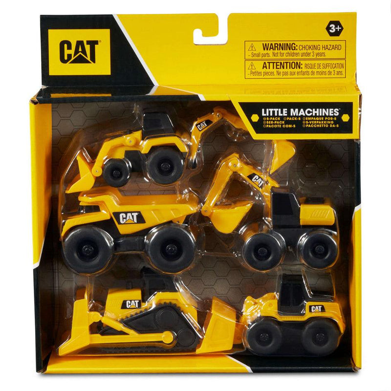 CAT - Little Machines 5-Pack - Limolin 