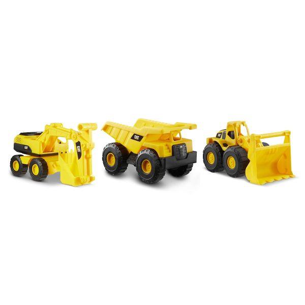 CAT - Mini Crew 3Pk Assorted - Limolin 