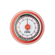 CDN - Compact Mechanical Timer 1hr(min) Red - Limolin 