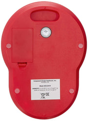 CDN - Digital Scale 5kg/11lb Red ProAccurate - Limolin 