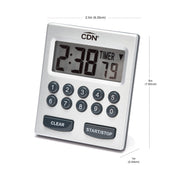 CDN - Therm Column Chocolat Tempering Yellow Case - Limolin 