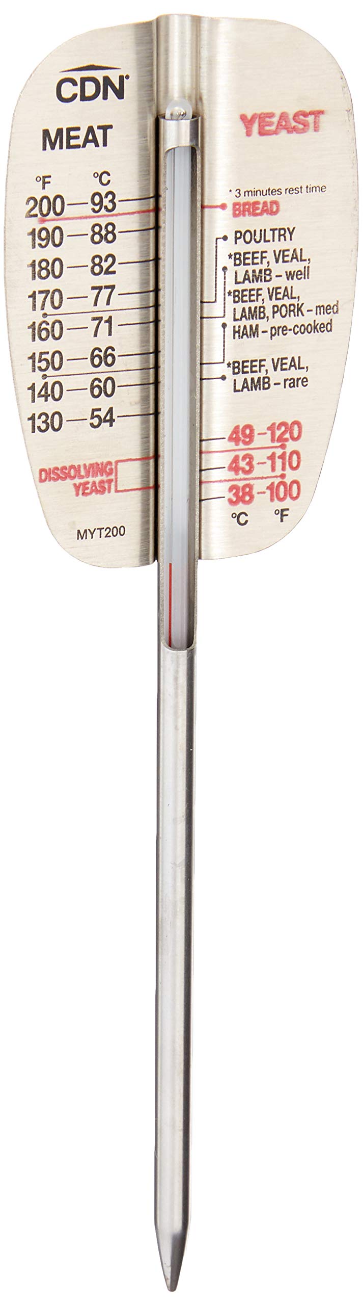 CDN - Therm Column Cooking Meat/Yeast Ovenproof - Limolin 