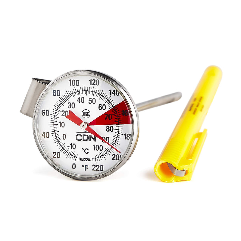 CDN - Therm Dial Beverage/Frothing Small ProAccurate InstaRead - Limolin 