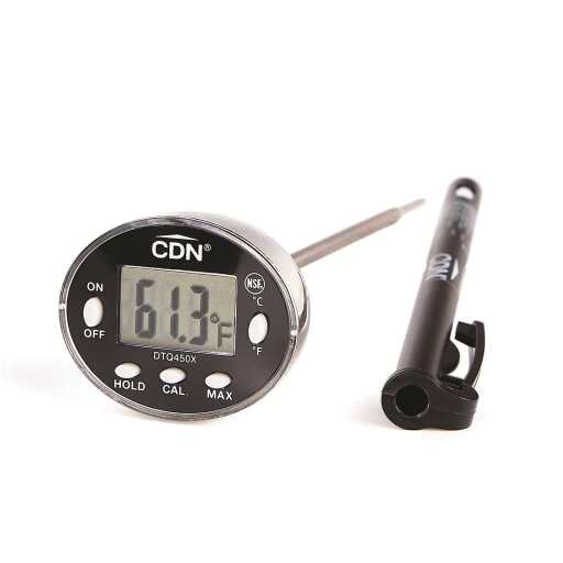 CDN - Therm Digital ProAccurate QuickRead Black - Limolin 