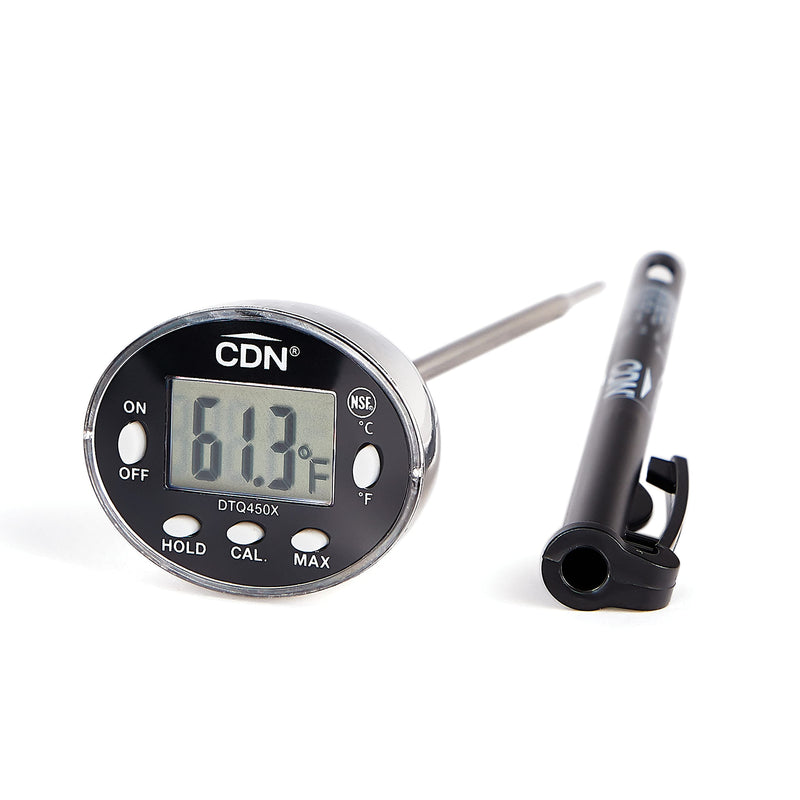 CDN - Therm Digital ProAccurate QuickRead Black - Limolin 