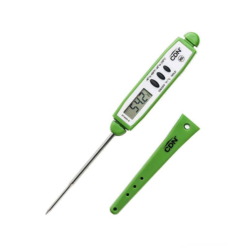 CDN - Therm Digital Waterproof Pocket ProAccurate QuickRead Green - Limolin 