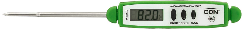 CDN - Therm Digital Waterproof Pocket ProAccurate QuickRead Green - Limolin 