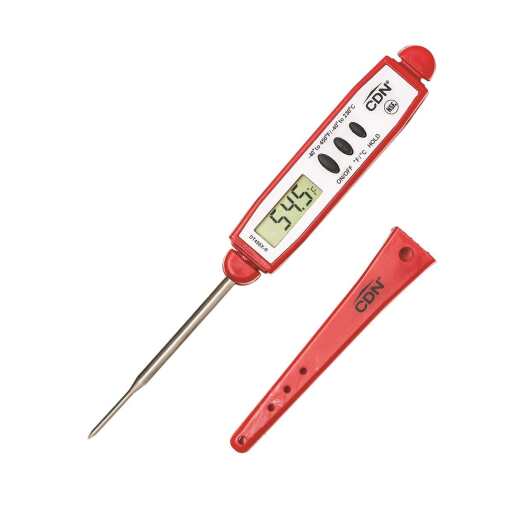 CDN - Therm Digital Waterproof Pocket ProAccurate QuickRead Red - Limolin 