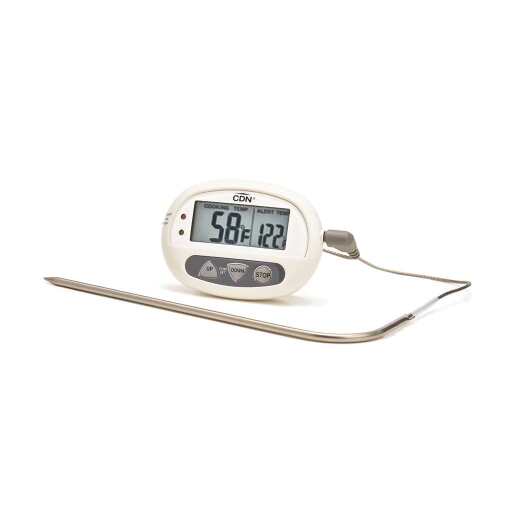 CDN - Therm/Timer Digital Dual Sensing Probe White - Limolin 