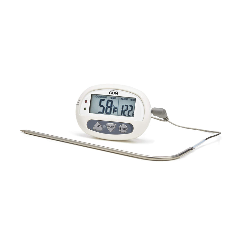 CDN - Therm/Timer Digital Dual Sensing Probe White - Limolin 