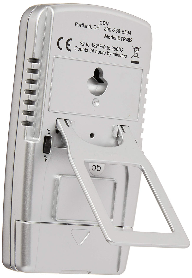 CDN - Therm/Timer Digital Programmable Probe Silver - Limolin 