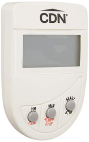 CDN - Timer Digital Loud Alarm Big Digits 20hr (hr/mn Scale) White - Limolin 