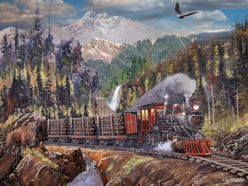 CEACO - Blaylock Fine Art (750-Piece Puzzle) - Limolin 