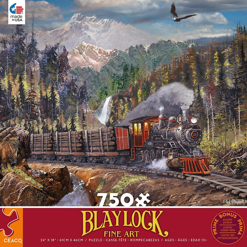 CEACO - Blaylock Fine Art (750-Piece Puzzle) - Limolin 