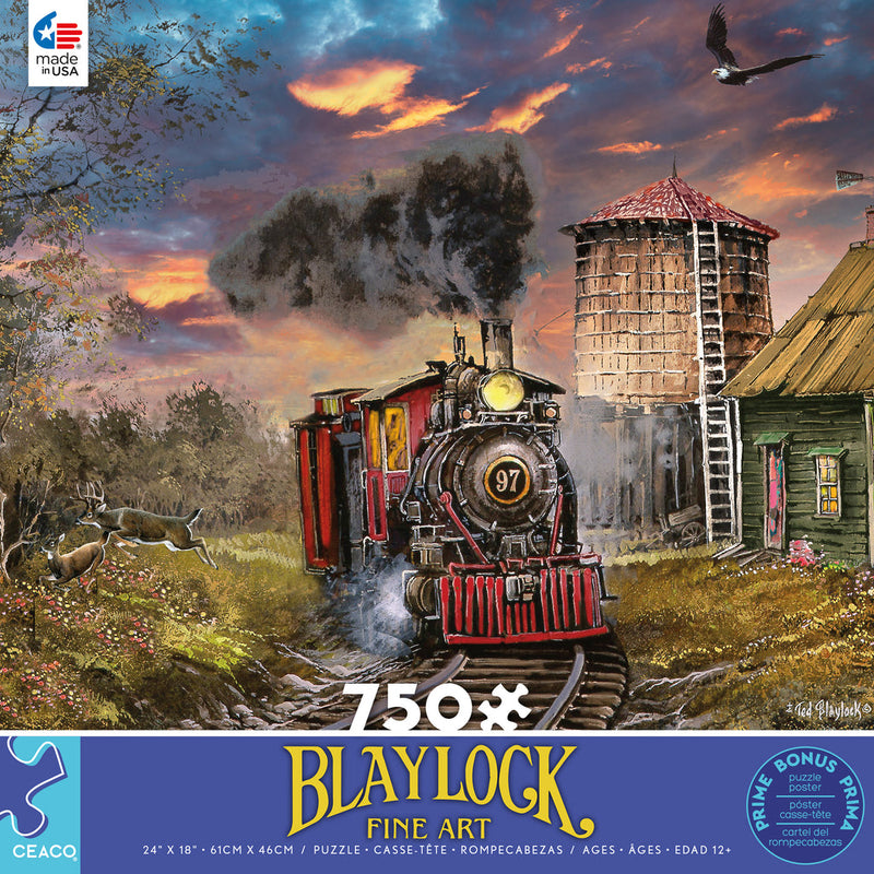 CEACO - Blaylock Fine Art (750-Piece Puzzle) - Limolin 