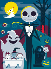 CEACO - Nightmare Before Xmas (300-Piece) - Limolin 