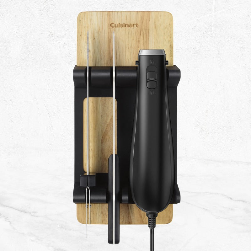 Cuisinart - Electric Knife With Stand/Cutting Board | CEK-41C