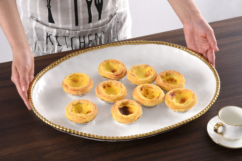 Pampa Bay - Golden Salerno XL Oval Platter - Limolin 