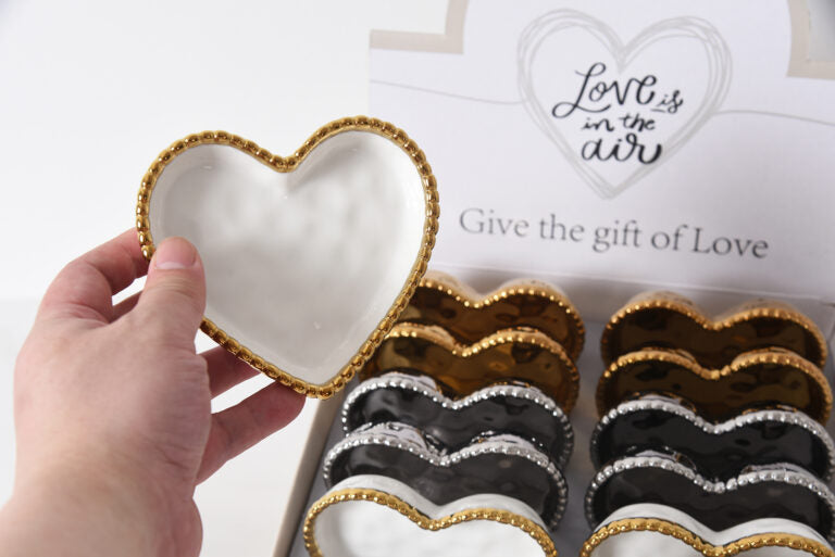 Pampa Bay - Love Is in The Air Mini Heart Dish CDU - Assorted