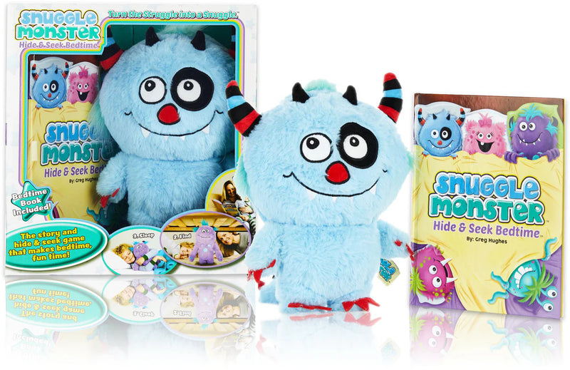 Continuum Games - Snuggle Monster - Blue