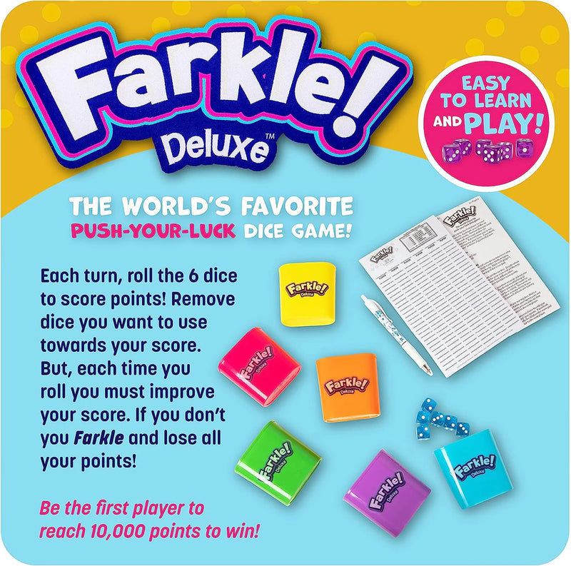 Continuum Games - Farkle - Deluxe