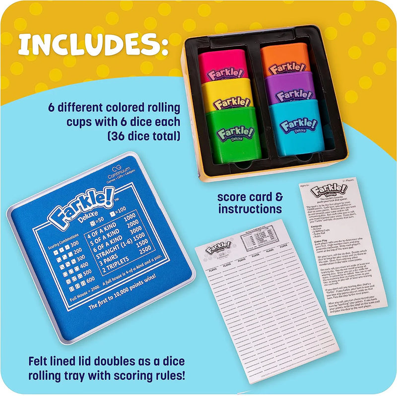 Continuum Games - Farkle - Deluxe