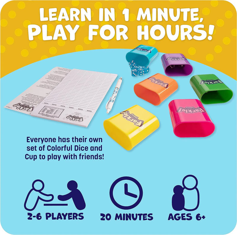 Continuum Games - Farkle - Deluxe