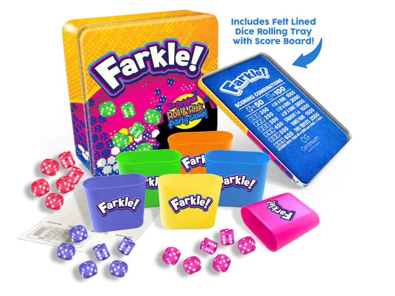 Continuum Games - Farkle - Deluxe