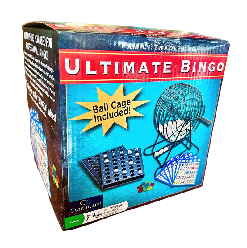 Continuum Games - Bingo Cage