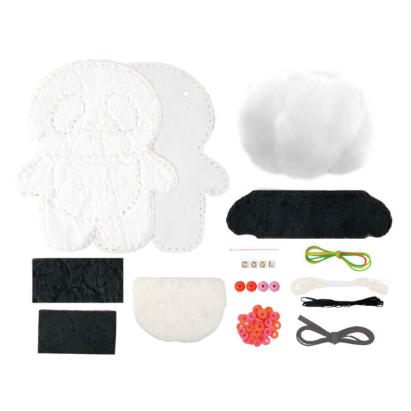 Avenir - AVENIR DIY SEWING-SEWING MY DOLL COOL PANDA