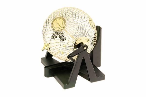 CHH Games - 8 1/2 Inch Bingo Set - Limolin 