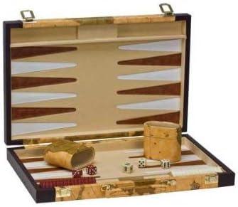 CHH Games - Backgammon - 15 Inch Map Backgammon - Limolin 