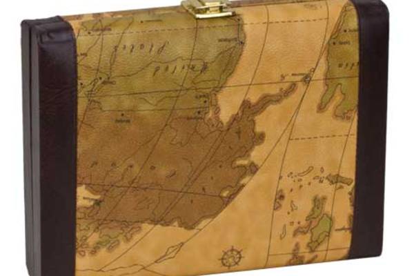 CHH Games - Backgammon - 9 Inch Map Backgammon Set - Limolin 